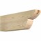 Ekena Millwork Crestline Rough Sawn Rafter Tail, Douglas Fir, 4"W x 8"H x 24"L RFT04X08X24CRE00RDF - alternate 1